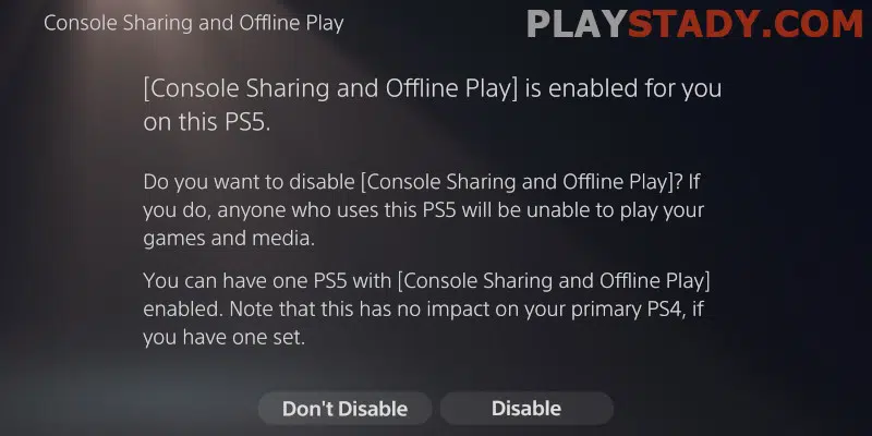 How to Enable PS5 Share Play