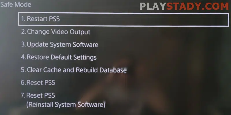 ps5 disk issues