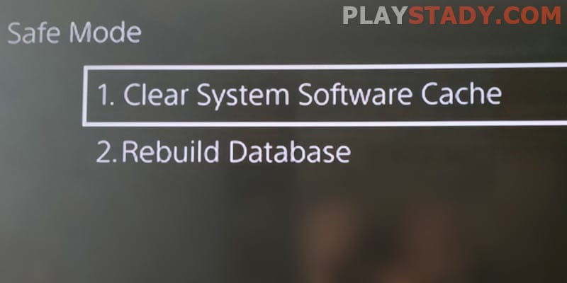 How to Get PS5 Out of Safe Mode