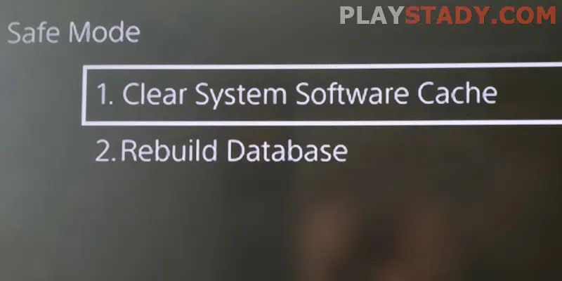How to Get PS5 Out of Safe Mode