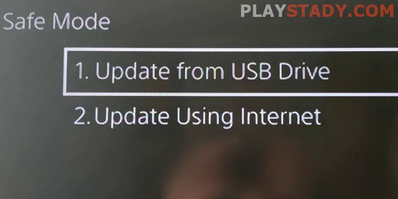 How to Update Your Playstation 5 From a USB Flash Drive