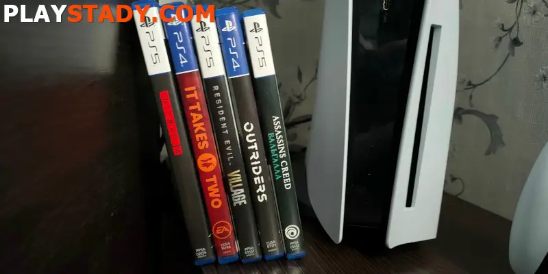 What discs can the PS5 read