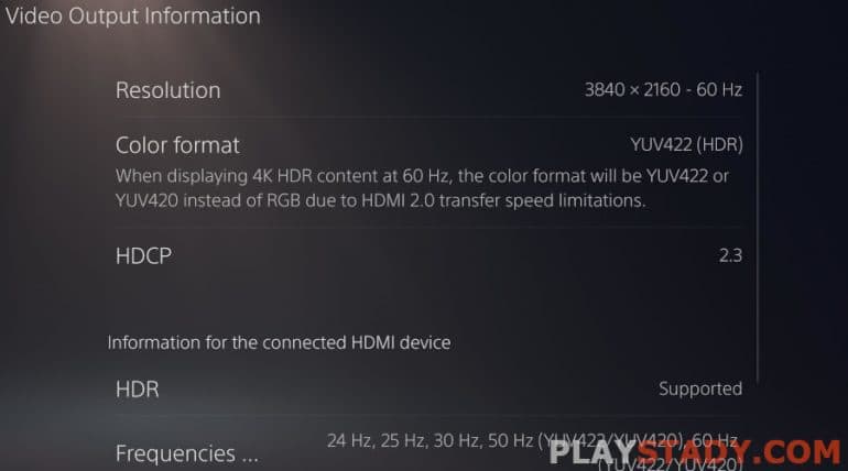 How to Enable and Configure 4K (HDR and 120Hz) On PS5
