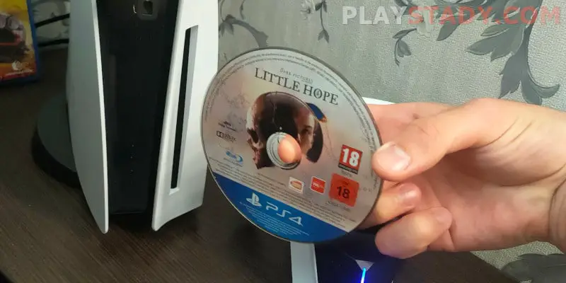 PS4 Disc and PS5 Console Compatibility