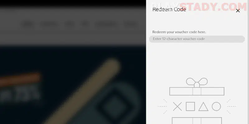 How to Redeem a Voucher Code in PS5