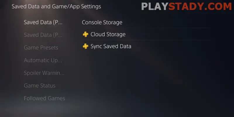 delete ps5 games without losing data