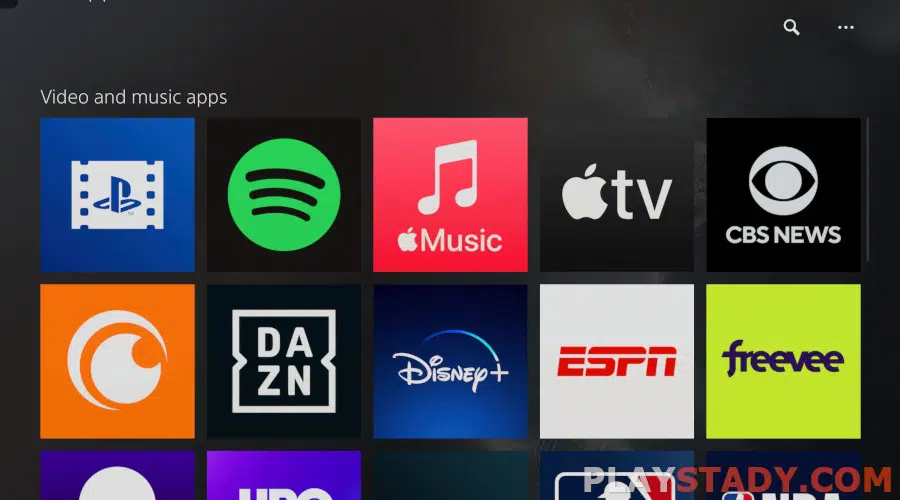 How to Watch YouTube and Other Media on PS5