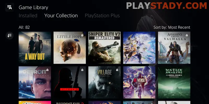 ps5 why are some games locked