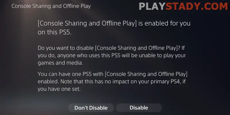 playstation 5 games locked after game sharing