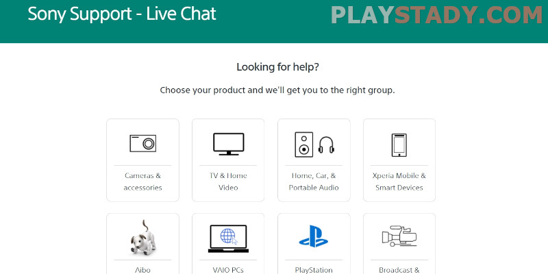 Playstation Live Chat