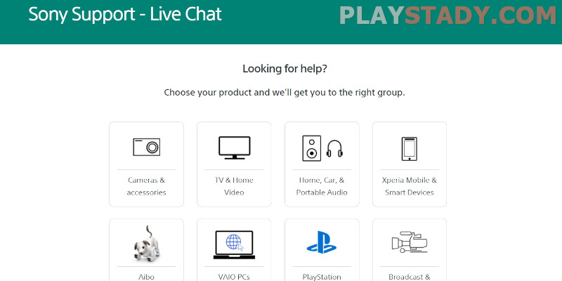 How to get Playstation Customer Chat Support if you do not have