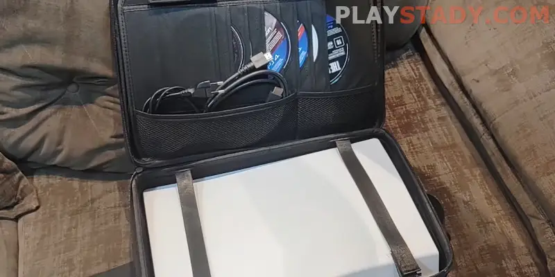 how to travel with ps5