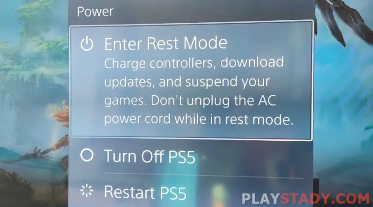 Why Does My PS5 Keep Turning Off in Rest Mode