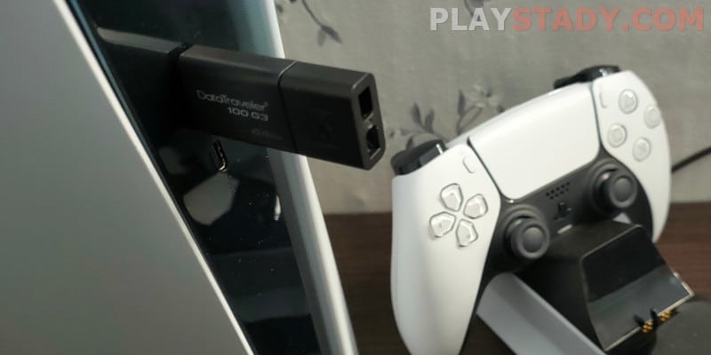 how to share ps5 screenshots to USB drive