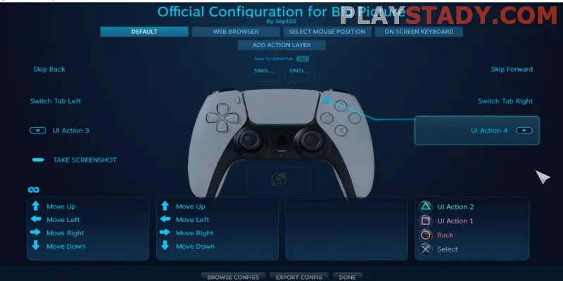 how to use ps5 controller on non steam games
