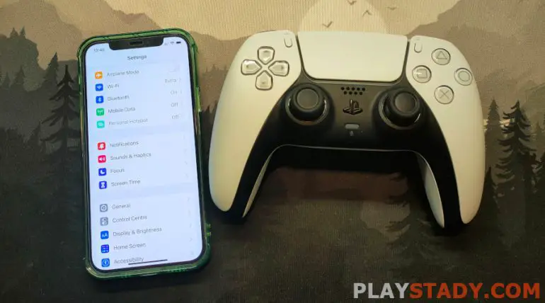 How to Connect PS5 Controller to iPhone and iPad